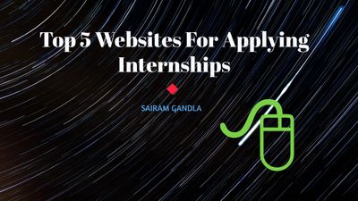 Top 5 Websites For Applying Internships | Wrytin