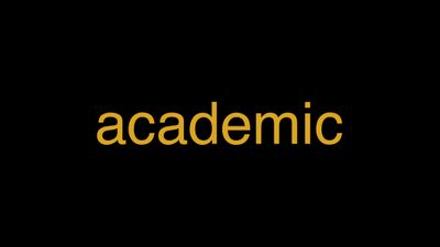 Meaning of Academic in Hindi - हिंदी में मतलब | Wrytin