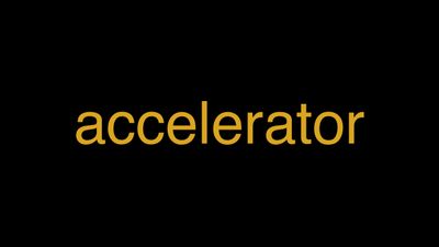 Meaning of Accelerator in Hindi - हिंदी में मतलब | Wrytin