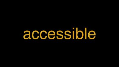 Meaning of Accessible in Hindi - हिंदी में मतलब | Wrytin