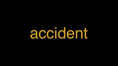 Meaning of Accident in Hindi - हिंदी में मतलब | Wrytin