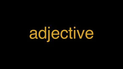 Meaning of Adjective in Hindi - हिंदी में मतलब | Wrytin