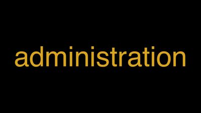 Meaning of Administration in Hindi - हिंदी में मतलब | Wrytin