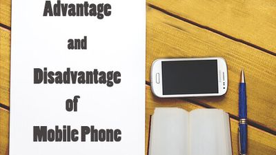 Mobile Phone And Its Advantages And Disadvantages | Wrytin