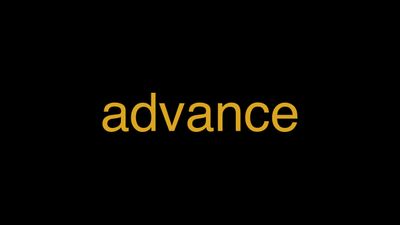 Meaning of Advance in Hindi - हिंदी में मतलब | Wrytin