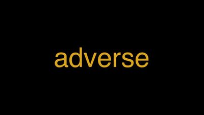 Meaning of Adverse in Hindi - हिंदी में मतलब | Wrytin