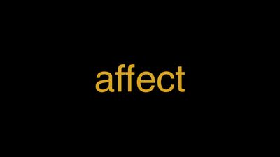 Meaning of Affect in Hindi - हिंदी में मतलब | Wrytin