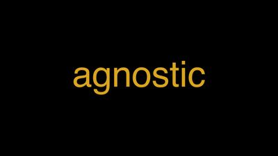 Meaning of Agnostic in Hindi - हिंदी में मतलब | Wrytin