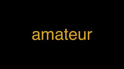 Meaning of Amateur in Hindi - हिंदी में मतलब | Wrytin
