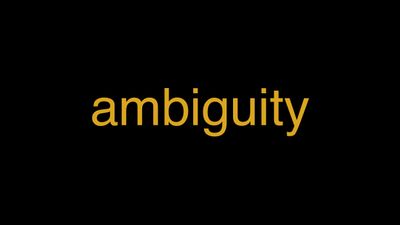 Meaning of Ambiguity in Hindi - हिंदी में मतलब | Wrytin