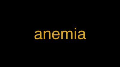 Meaning of Anemia in Hindi - हिंदी में मतलब | Wrytin