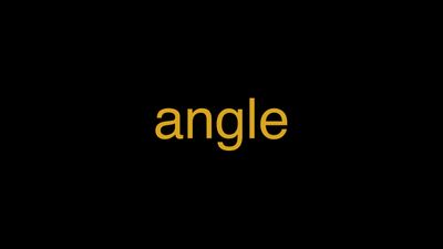 Meaning of Angle in Hindi - हिंदी में मतलब | Wrytin