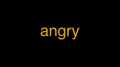 Meaning of Angry in Hindi - हिंदी में मतलब | Wrytin