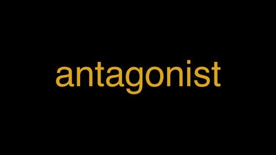 Meaning of Antagonist in Hindi - हिंदी में मतलब | Wrytin