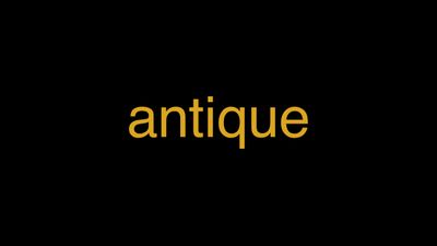 Meaning of Antique in Hindi - हिंदी में मतलब | Wrytin
