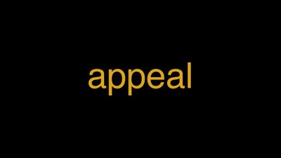 Meaning of Appeal in Hindi - हिंदी में मतलब | Wrytin