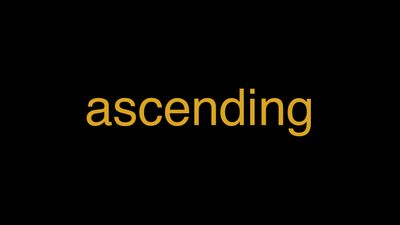 Meaning of Ascending in Hindi - हिंदी में मतलब | Wrytin