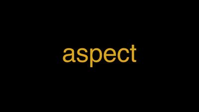 Meaning of Aspect in Hindi - हिंदी में मतलब | Wrytin