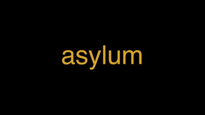 Meaning of Asylum in Hindi - हिंदी में मतलब | Wrytin