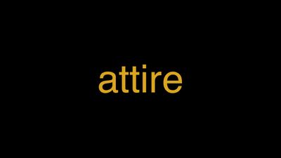 Meaning of Attire in Hindi - हिंदी में मतलब | Wrytin
