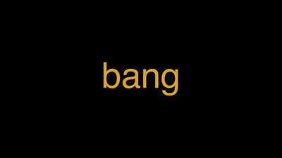 Meaning of Bang in Hindi - हिंदी में मतलब | Wrytin