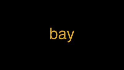 Meaning of Bay in Hindi - हिंदी में मतलब | Wrytin