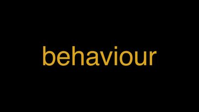 Meaning of Behaviour in Hindi - हिंदी में मतलब | Wrytin