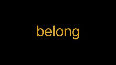 Meaning of Belong in Hindi - हिंदी में मतलब | Wrytin