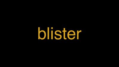 Meaning of Blister in Hindi - हिंदी में मतलब | Wrytin