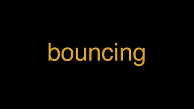 Meaning of Bouncing in Hindi - हिंदी में मतलब | Wrytin