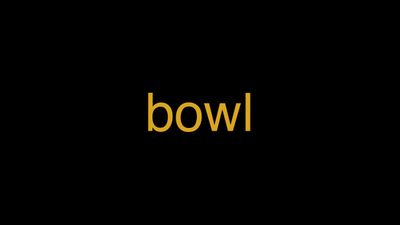 Meaning of Bowl in Hindi - हिंदी में मतलब | Wrytin