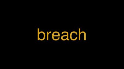 Meaning of Breach in Hindi - हिंदी में मतलब | Wrytin