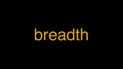 Meaning of Breadth in Hindi - हिंदी में मतलब | Wrytin