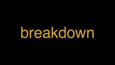 Meaning of Breakdown in Hindi - हिंदी में मतलब | Wrytin
