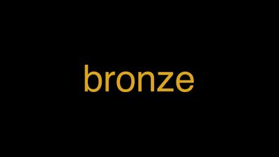 Meaning of Bronze in Hindi - हिंदी में मतलब | Wrytin