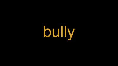 Meaning of Bully in Hindi - हिंदी में मतलब | Wrytin