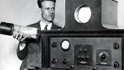 Philo Farnsworth- Pioneer Of Television | Wrytin