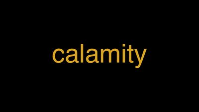 Meaning of Calamity in Hindi - हिंदी में मतलब | Wrytin