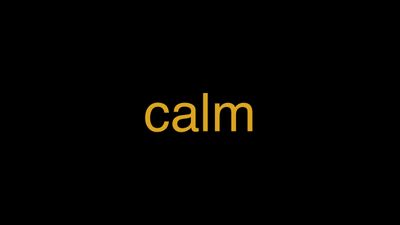 Meaning of Calm in Hindi - हिंदी में मतलब | Wrytin