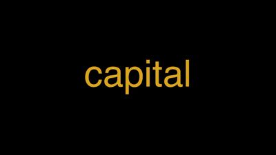 Meaning of Capital in Hindi - हिंदी में मतलब | Wrytin
