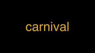 Meaning of Carnival in Hindi - हिंदी में मतलब | Wrytin