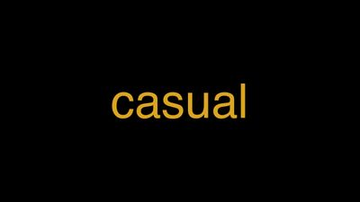 Meaning of Casual in Hindi - हिंदी में मतलब | Wrytin