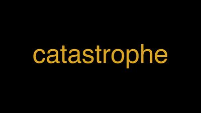 Meaning of Catastrophe in Hindi - हिंदी में मतलब | Wrytin