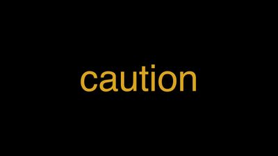 Meaning of Caution in Hindi - हिंदी में मतलब | Wrytin