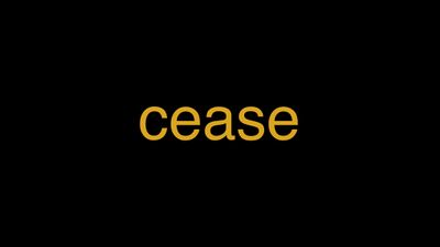 Meaning of Cease in Hindi - हिंदी में मतलब | Wrytin