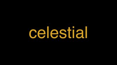 Meaning of Celestial in Hindi - हिंदी में मतलब | Wrytin
