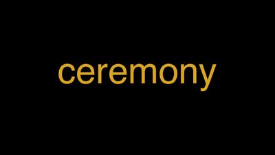 Meaning of Ceremony in Hindi - हिंदी में मतलब | Wrytin