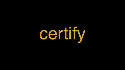 Meaning of Certify in Hindi - हिंदी में मतलब | Wrytin
