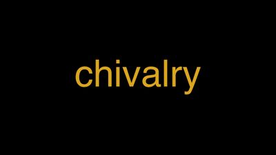 Meaning of Chivalry in Hindi - हिंदी में मतलब | Wrytin