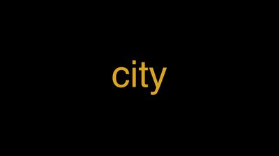 Meaning of City in Hindi - हिंदी में मतलब | Wrytin